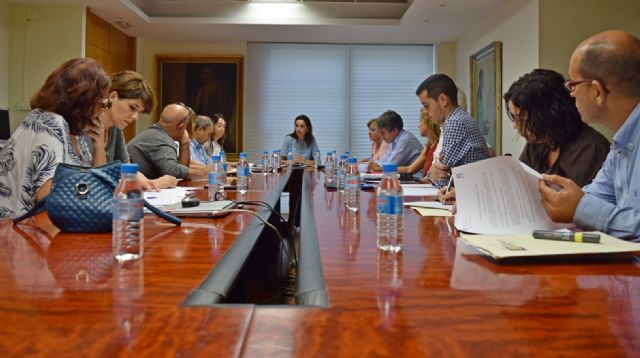 La directora general de Relaciones Laborales y Economía Social informa sobre los presupuestos participativos. - 1, Foto 1