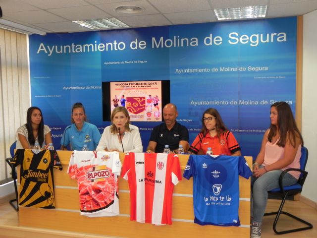 La élite del Fútbol Sala Femenino Regional se da cita este viernes y sábado en Molina de Segura en la VIII Copa Presidente - 1, Foto 1