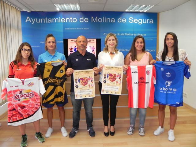 La élite del Fútbol Sala Femenino Regional se da cita este viernes y sábado en Molina de Segura en la VIII Copa Presidente - 2, Foto 2