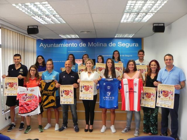 La élite del Fútbol Sala Femenino Regional se da cita este viernes y sábado en Molina de Segura en la VIII Copa Presidente - 3, Foto 3