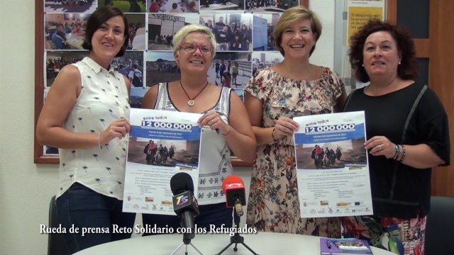 Totana se suma al reto Entre todos 12 millones, iniciativa promovida por la fundación CEPAIM en apoyo a los menores refugiados - 1, Foto 1