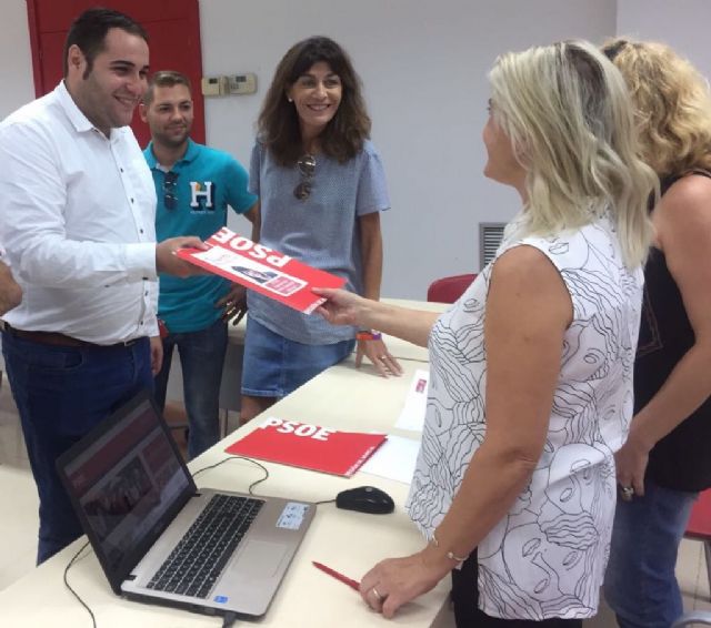 María González Veracruz presenta los avales necesarios para aspirar a la Secretaría General del PSOE-RM - 1, Foto 1