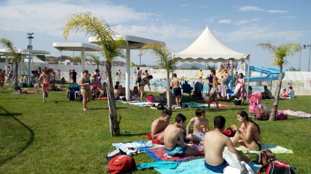 Las piscinas municipales de verano cierran la temporada con más de 15.000 entradas - 1, Foto 1