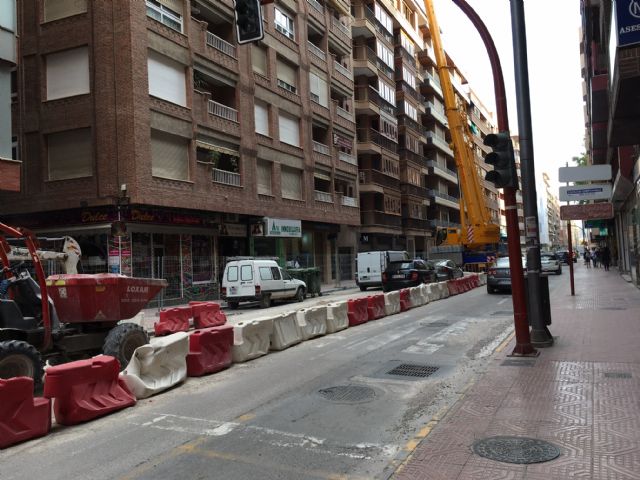 El PSOE reclama más seguridad en las zonas de paso de escolares en Juan Carlos I afectadas por las obras - 4, Foto 4