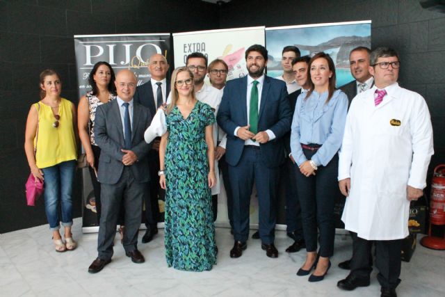 López Miras vista las instalaciones de la empresa de Bullas Patatas Rubio - 2, Foto 2