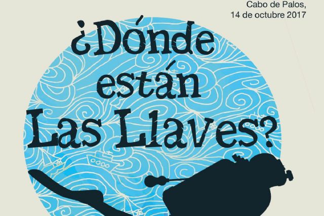 Las aguas de Cabo de Palos acogen la XXI edicion del concurso de buceo ¿Donde estan las llaves? - 1, Foto 1