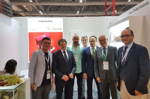 Las exportaciones de frutas y hortalizas a China se multiplican más de un 200 por ciento en los dos últimos años - 1, Foto 1