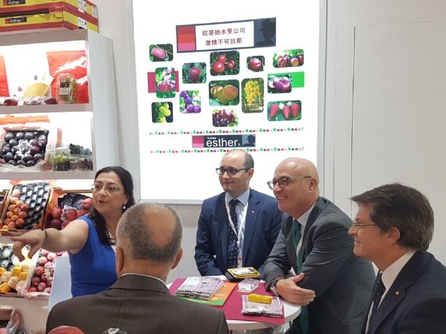 Las exportaciones de frutas y hortalizas a China se multiplican más de un 200 por ciento en los dos últimos años - 3, Foto 3