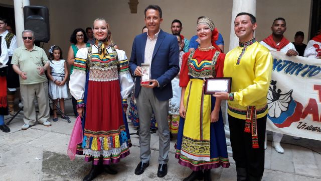 El Alcalde recibe en el Palacio de Guevara a los más de 100 participantes procedentes de Cuba, México, Rusia y Lorca - 1, Foto 1