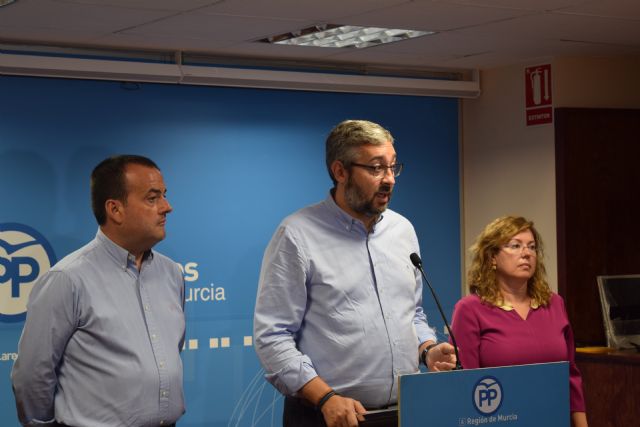 Víctor Martínez : El Gobierno de España cuenta con el apoyo incondicional del PP de la Región en sus acciones para frenar a los independentistas catalanes - 1, Foto 1