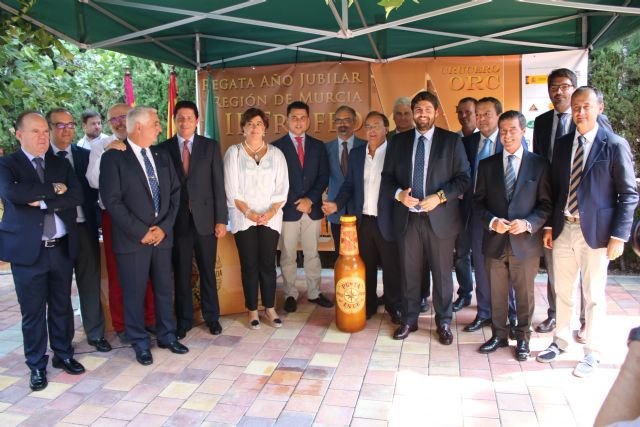 López Miras subraya la contribución de la regata ´Punta Este´ a la promoción del Año Jubilar, el turismo y el deporte regional - 1, Foto 1