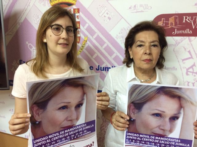 Comienza en Jumilla la Campaña de Prevención del Cáncer de Mama 2017 - 2, Foto 2
