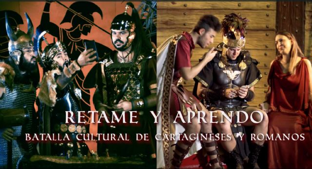 Carthagineses y Romanos probarán sus conocimientos sobre la Fiesta con ‘Rétame y Aprendo’ de la UPCT - 1, Foto 1