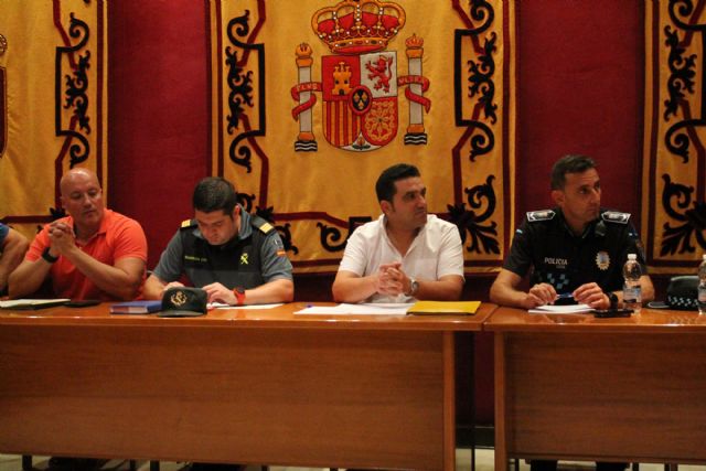 Reunión con las organizaciones agrarias, cooperativas y comunidades de regantes para hablar de seguridad en los campos - 1, Foto 1