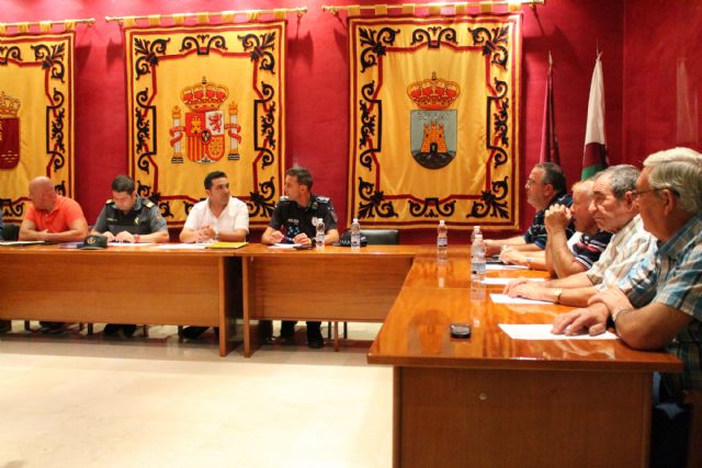 Reunión con las organizaciones agrarias, cooperativas y comunidades de regantes para hablar de seguridad en los campos - 2, Foto 2