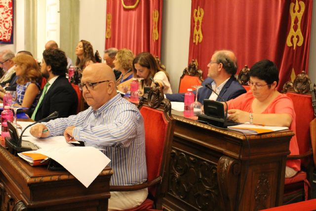 Cs Cartagena celebra que el Pleno del Ayuntamiento haya respaldado hoy sus cuatro mociones - 2, Foto 2
