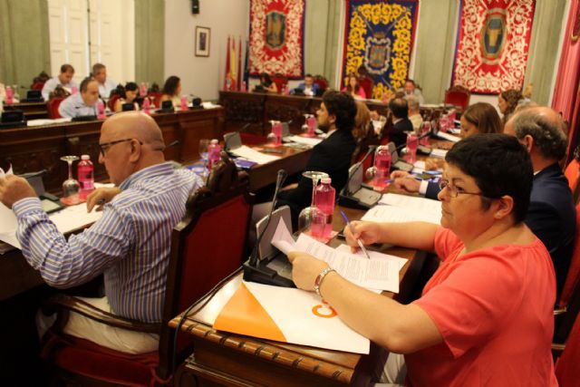 Cs Cartagena celebra que el Pleno del Ayuntamiento haya respaldado hoy sus cuatro mociones - 3, Foto 3