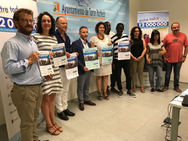 El reto de CEPAIM 12 millones de pedaladas llega el próximo domingo a Torre-Pacheco - 1, Foto 1