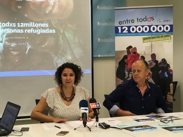 El reto de CEPAIM 12 millones de pedaladas llega el próximo domingo a Torre-Pacheco - 4, Foto 4