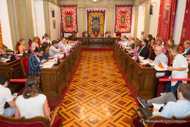Cartagena se declara Ciudad Solidaria con el Alzheimer - 1, Foto 1