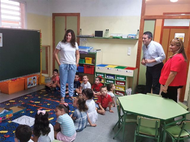 Los alumnos de Infantil y Primaria de los centros educativos de Alcantarilla inician el curso escolar 2017-2018 - 2, Foto 2