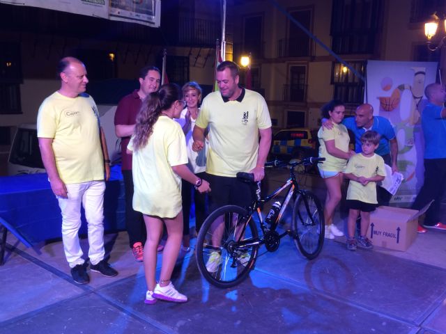 1.540 personas inauguran los Juegos Deportivos del Guadalentín caminando por las calles de Lorca - 3, Foto 3