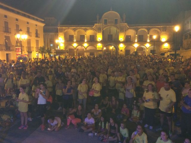 1.540 personas inauguran los Juegos Deportivos del Guadalentín caminando por las calles de Lorca - 4, Foto 4