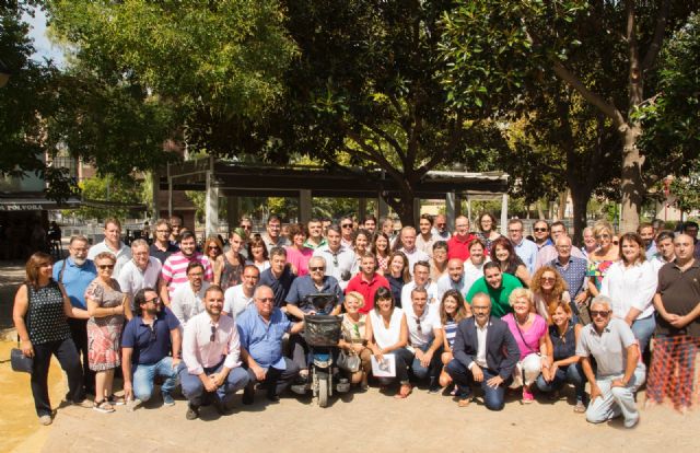 González Veracruz presenta un proyecto político moderno para un PSOE integrador, municipalista, dinámico y con liderazgo para lograr el cambio en la Región - 1, Foto 1