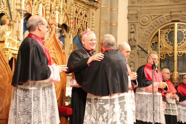 Mons. Calixto Carrasco toma posesión como canónigo honorario de la Catedral de Murcia - 4, Foto 4