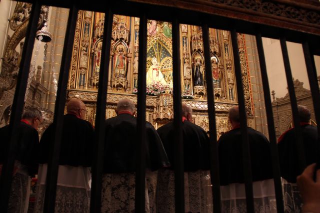 Mons. Calixto Carrasco toma posesión como canónigo honorario de la Catedral de Murcia - 5, Foto 5