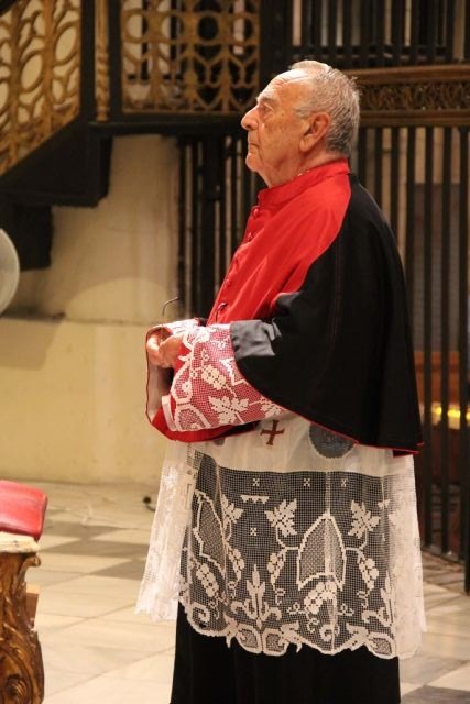 Mons. Calixto Carrasco toma posesión como canónigo honorario de la Catedral de Murcia - 2, Foto 2