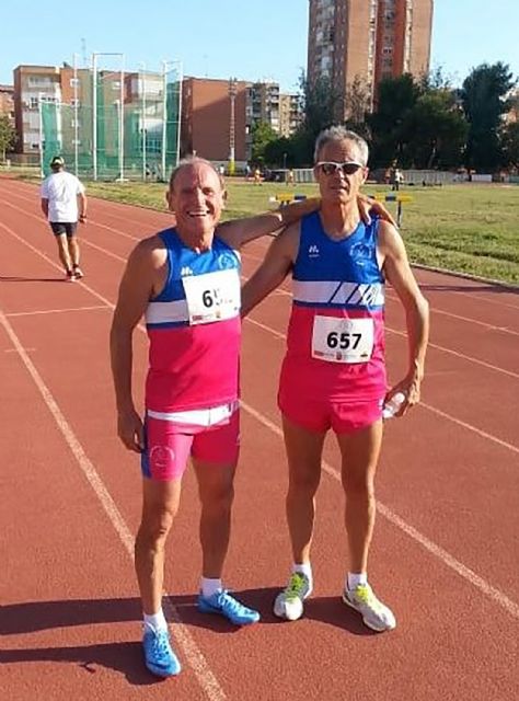 Los torreños Ángel Salinas y Antonio Sales, en el Mundial de atletismo de veteranos - 1, Foto 1