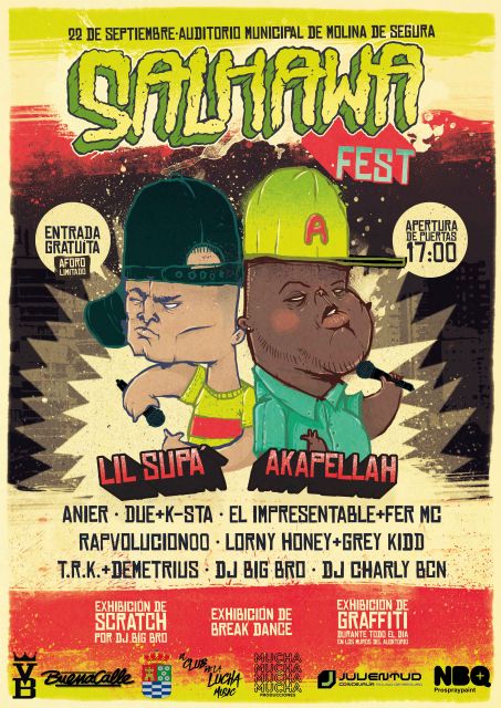 El SALHAWA FEST de Molina de Segura celebra su primera edición el sábado 22 de septiembre - 1, Foto 1