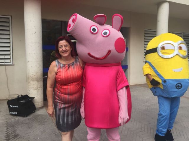Unos 8.700 alumnos y alumnas de Educación Infantil y Primaria han comenzado con normalidad hoy viernes el curso escolar 2018-2019 en Molina de Segura - 1, Foto 1