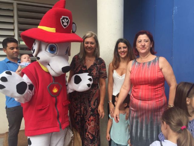 Unos 8.700 alumnos y alumnas de Educación Infantil y Primaria han comenzado con normalidad hoy viernes el curso escolar 2018-2019 en Molina de Segura - 2, Foto 2