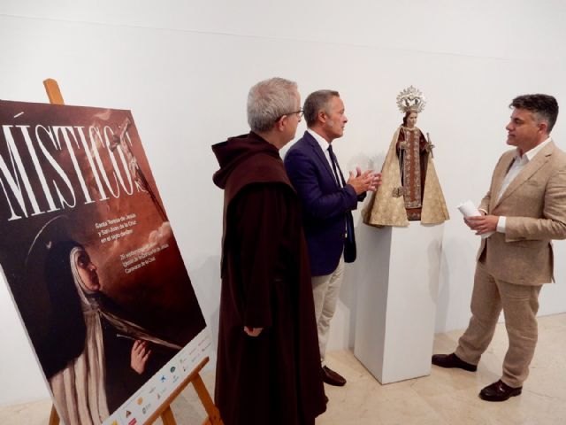 Una talla de la Virgen del Carmen atribuida a Francisco Salzillo y propiedad del Convento del Santo Ángel de Sevilla se exhibirá en ´Místicos´ - 1, Foto 1