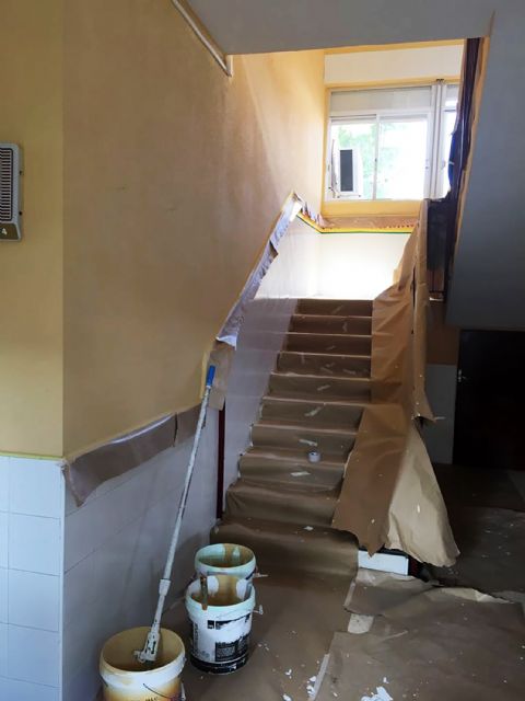 Concluyen las obras y trabajos de mantenimiento estival de los colegios torreños - 3, Foto 3