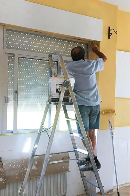Concluyen las obras y trabajos de mantenimiento estival de los colegios torreños - 4, Foto 4