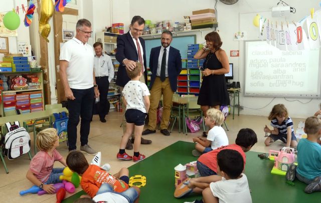 Los escolares murcianos inician el curso - 1, Foto 1