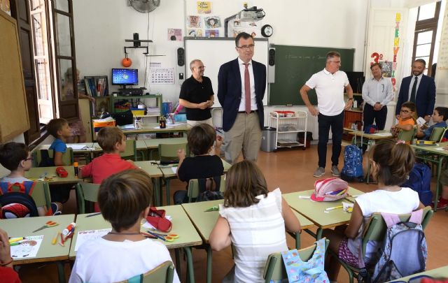 Los escolares murcianos inician el curso - 2, Foto 2