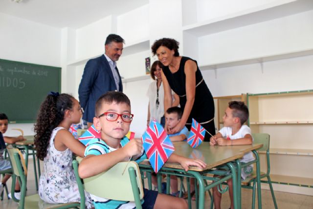 El curso escolar arranca en Puerto Lumbreras con el 100% de los colegios públicos adheridos al progrma bilingüe - 1, Foto 1