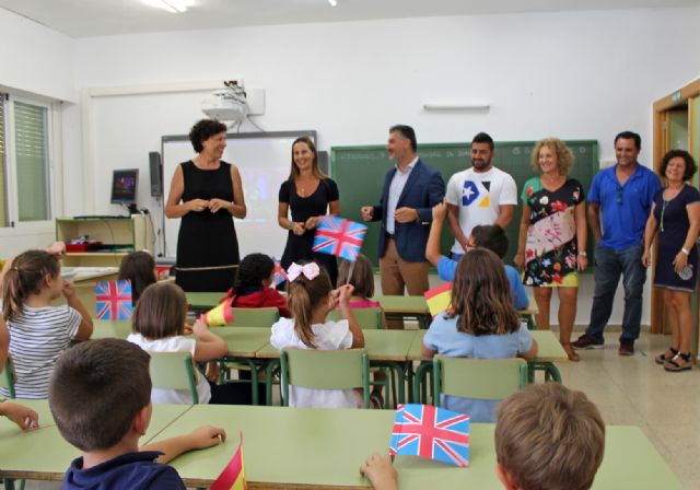 El curso escolar arranca en Puerto Lumbreras con el 100% de los colegios públicos adheridos al progrma bilingüe - 2, Foto 2