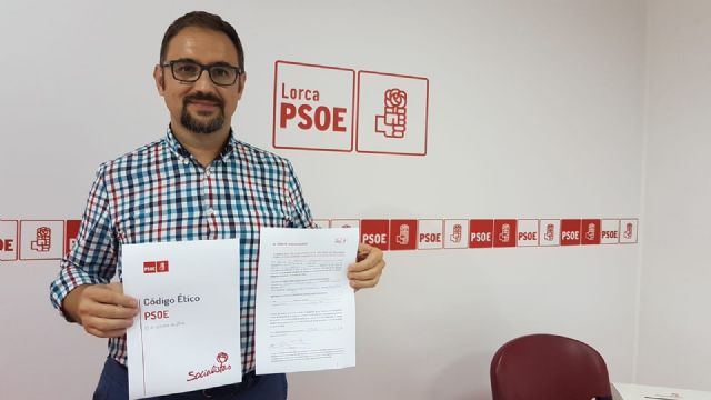 Diego José Mateos es el único militante socialista que ha formalizado su concurrencia al proceso de primarias para elegir el candidato/a a la Alcaldía de Lorca - 1, Foto 1