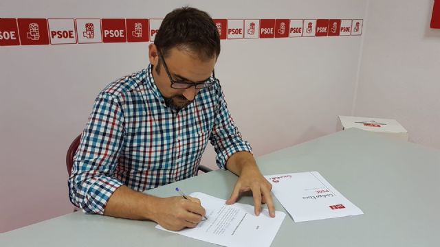 Diego José Mateos es el único militante socialista que ha formalizado su concurrencia al proceso de primarias para elegir el candidato/a a la Alcaldía de Lorca - 2, Foto 2
