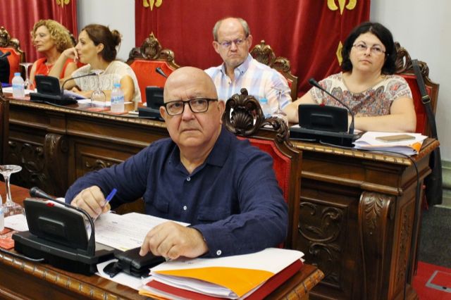 Manuel Padín; El PSOE de Pedro Sánchez ha retrasado 9 meses el acuerdo con SEPES para la ZAL de Cartagena - 1, Foto 1