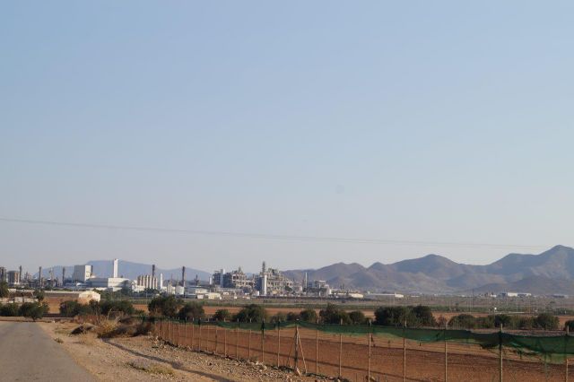 CTSSP – Podemos: El problema de la Aljorra no es el polvo subsahariano - 1, Foto 1