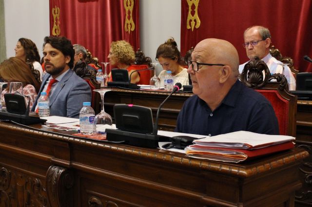 Padín: El AVE nunca llegará a Cartagena mientras PP y PSOE sigan gobernando en Cartagena, en la Región y en España - 1, Foto 1