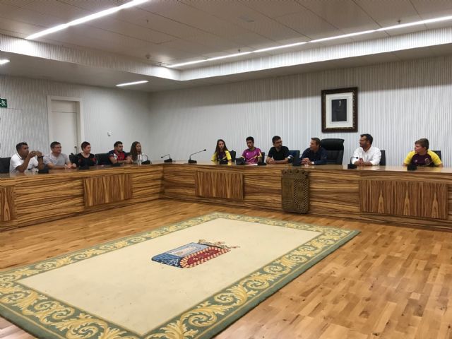 Recepción de Deportistas del Club Atletismo Torre Pacheco - 3, Foto 3