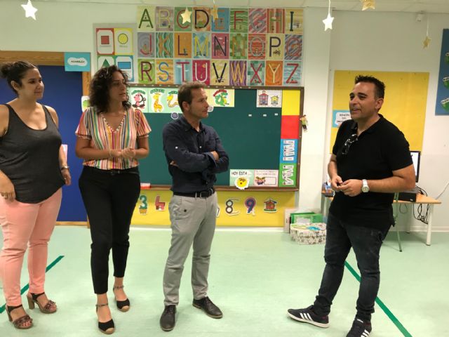 Alumnos y alumnas de Educación Infantil y Primaria de Torre Pacheco empiezan el curso escolar - 3, Foto 3