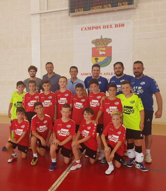 ElPozo Murcia y la Liga Nacional de Fútbol Sala eligen Campos del Río para grabar el nuevo curso online para entrenadores - 2, Foto 2